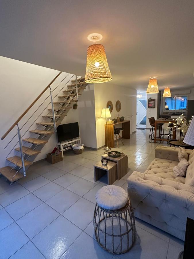 Le Brise Lame Maison Neuve A 2 Pas De La Plage ル・ポルテル エクステリア 写真