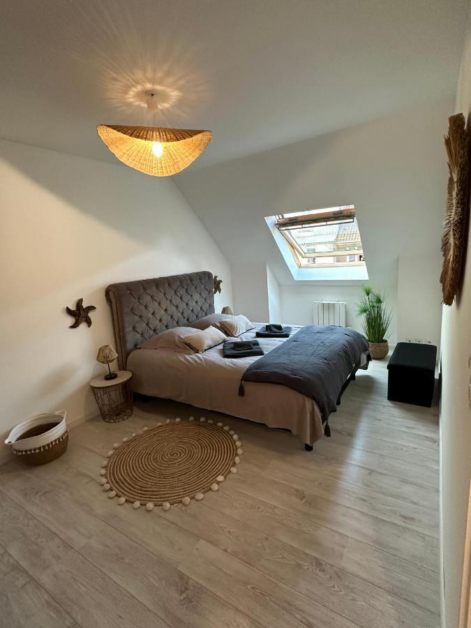 Le Brise Lame Maison Neuve A 2 Pas De La Plage ル・ポルテル エクステリア 写真