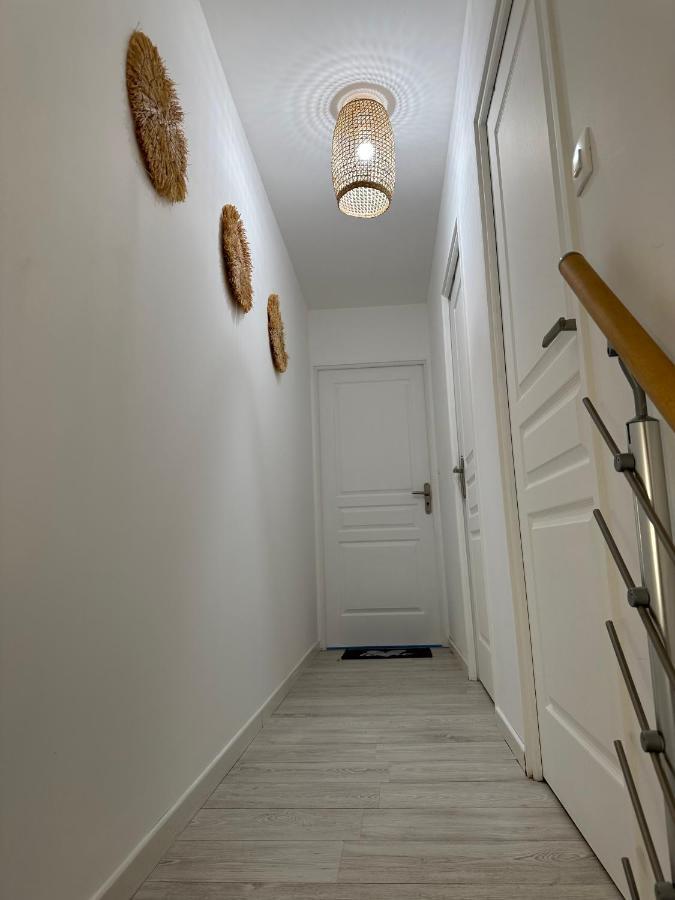 Le Brise Lame Maison Neuve A 2 Pas De La Plage ル・ポルテル エクステリア 写真