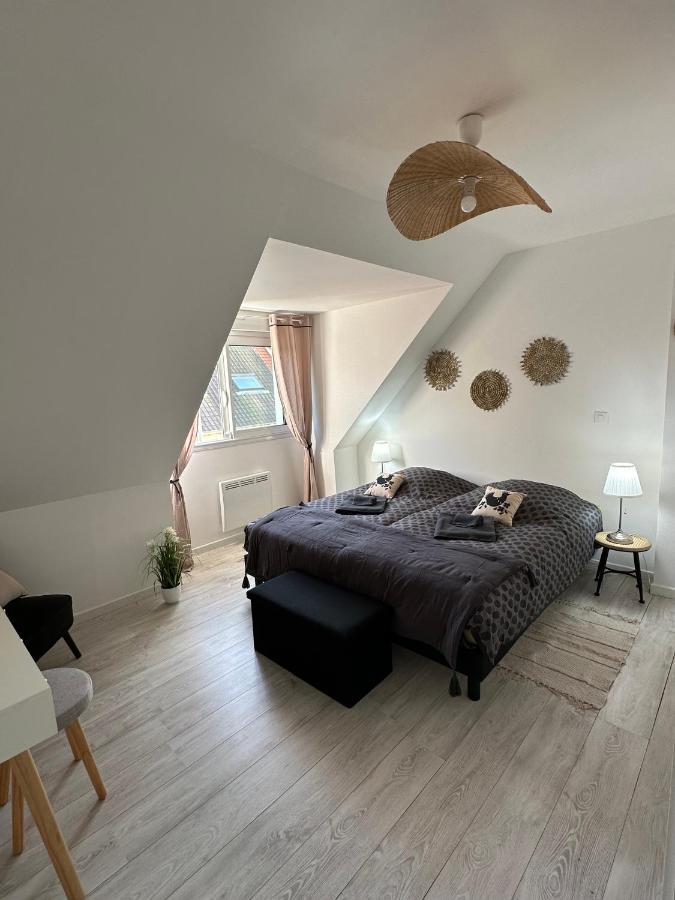 Le Brise Lame Maison Neuve A 2 Pas De La Plage ル・ポルテル エクステリア 写真