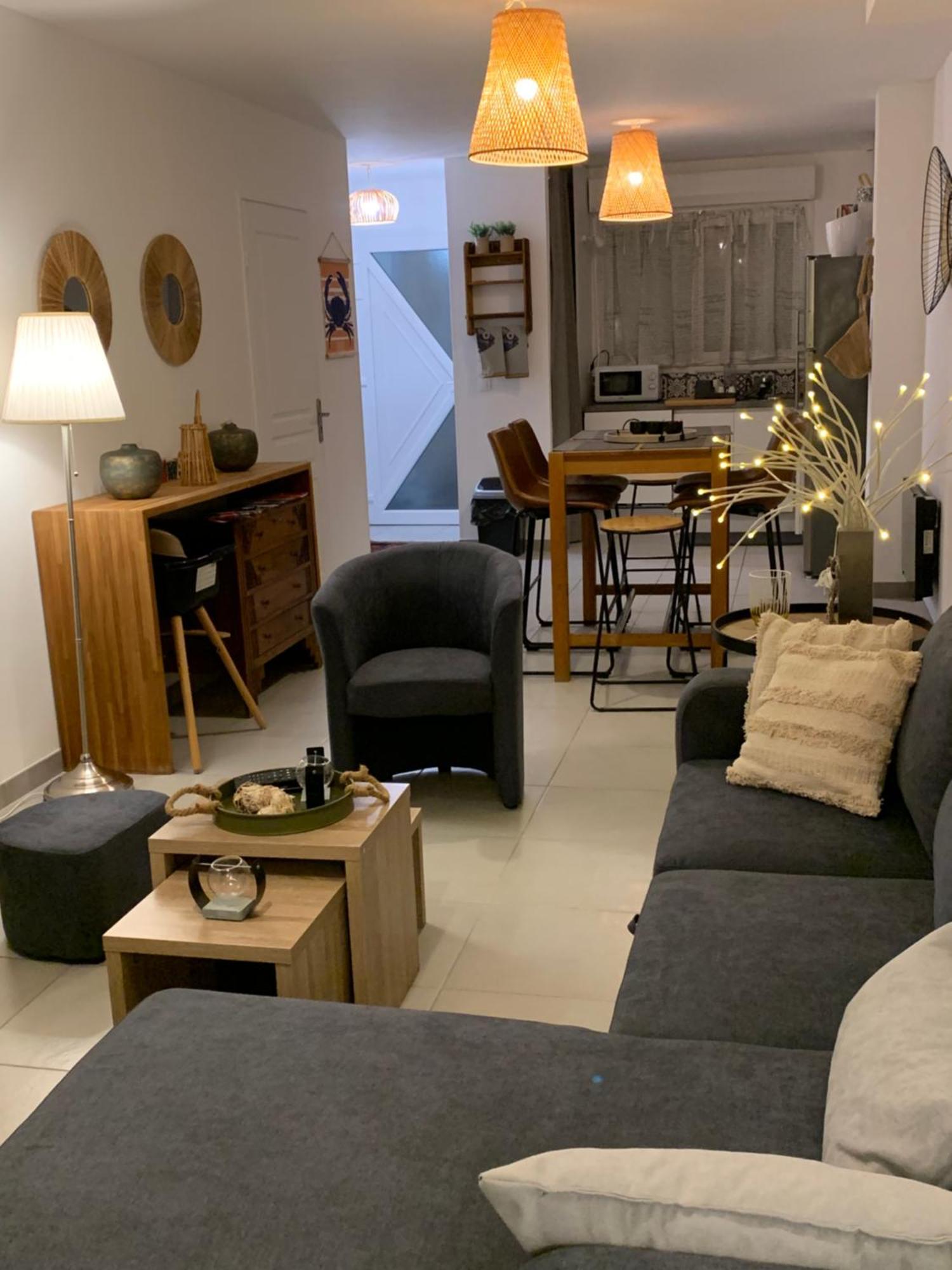 Le Brise Lame Maison Neuve A 2 Pas De La Plage ル・ポルテル エクステリア 写真