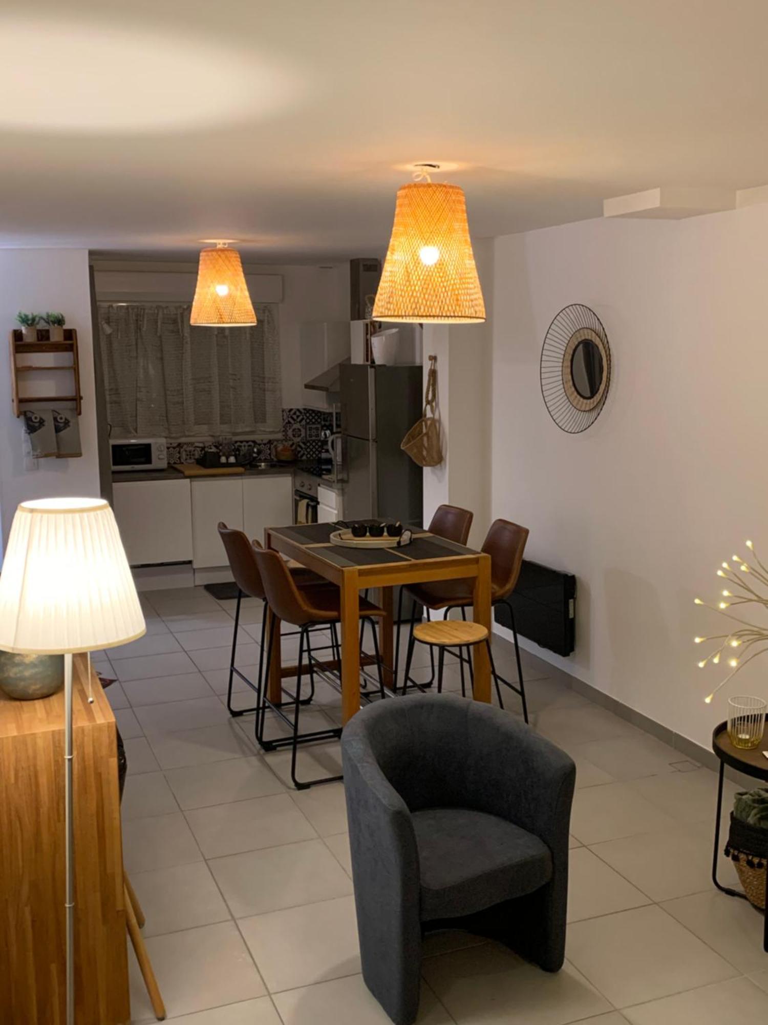 Le Brise Lame Maison Neuve A 2 Pas De La Plage ル・ポルテル エクステリア 写真