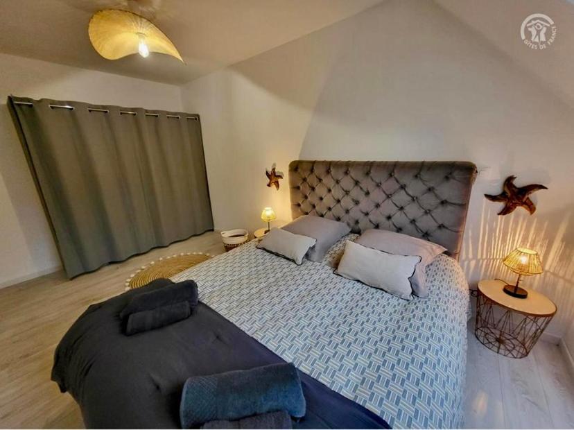 Le Brise Lame Maison Neuve A 2 Pas De La Plage ル・ポルテル エクステリア 写真