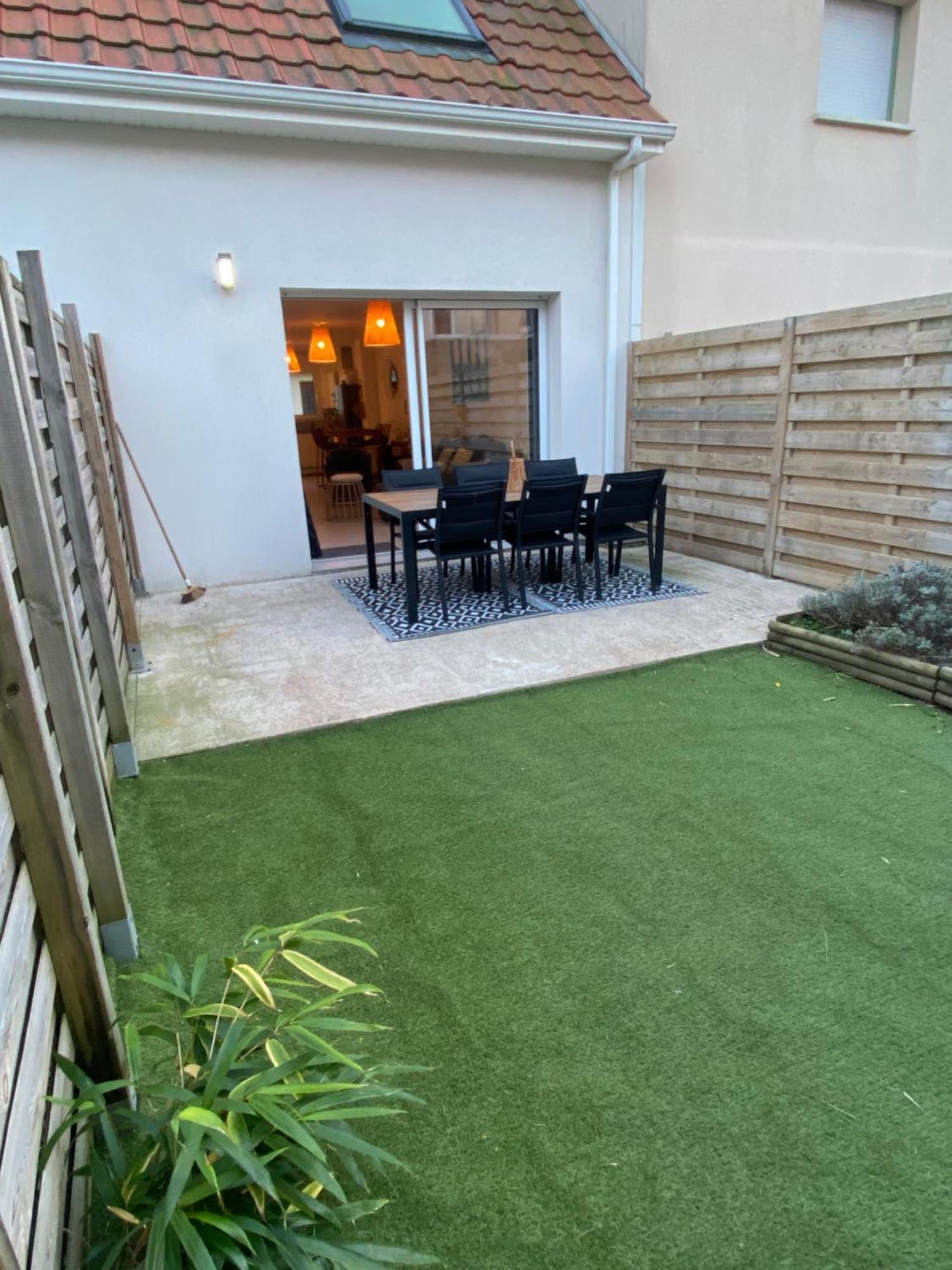 Le Brise Lame Maison Neuve A 2 Pas De La Plage ル・ポルテル エクステリア 写真