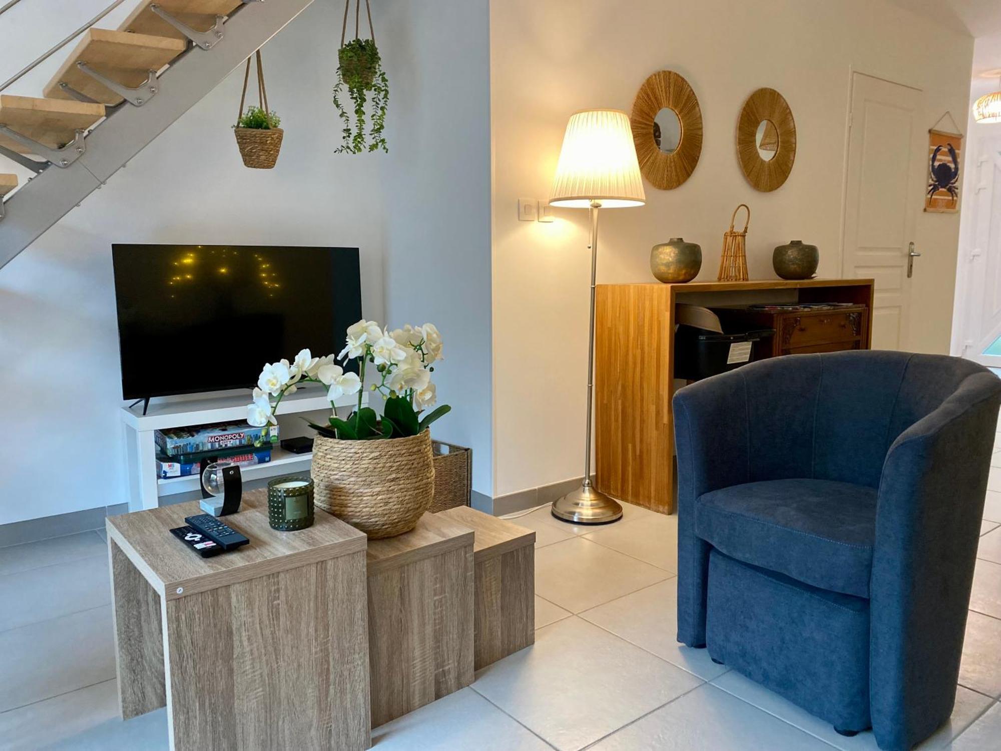 Le Brise Lame Maison Neuve A 2 Pas De La Plage ル・ポルテル エクステリア 写真