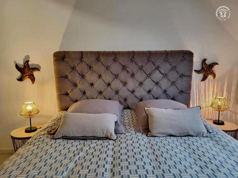 Le Brise Lame Maison Neuve A 2 Pas De La Plage ル・ポルテル エクステリア 写真