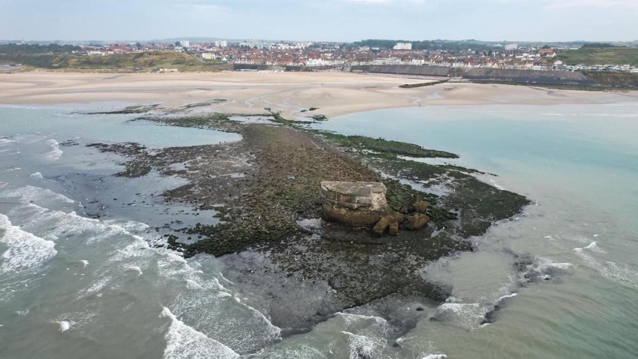 Le Brise Lame Maison Neuve A 2 Pas De La Plage ル・ポルテル エクステリア 写真